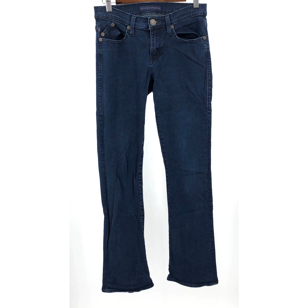 Rock & Republic Kasandra Straight Leg Jeans 6
